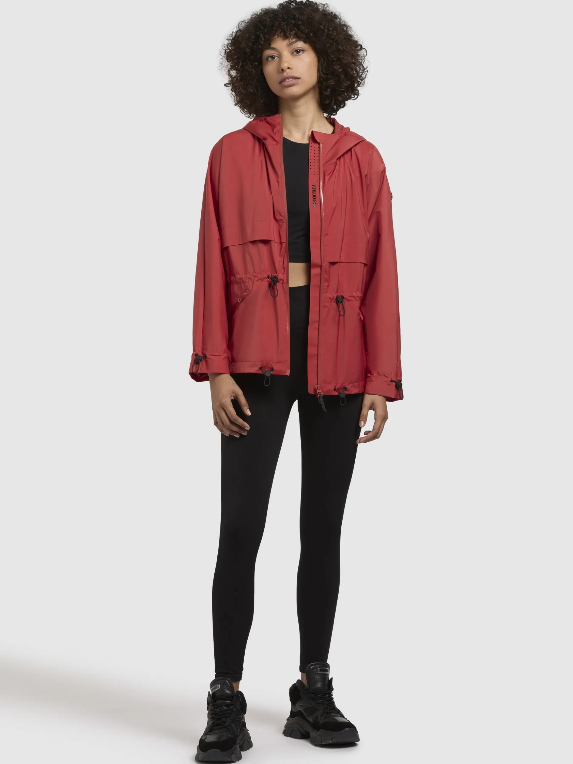 Jacke SVEA Blassrot