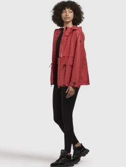 Jacke SVEA Blassrot