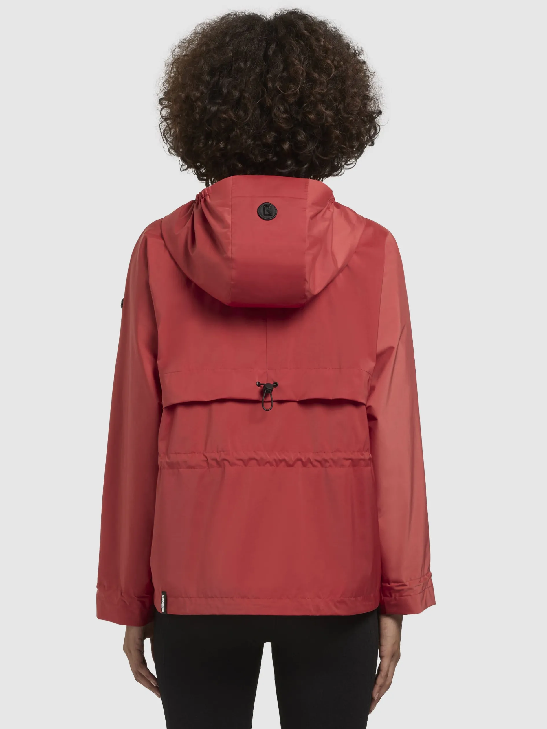 Jacke SVEA Blassrot