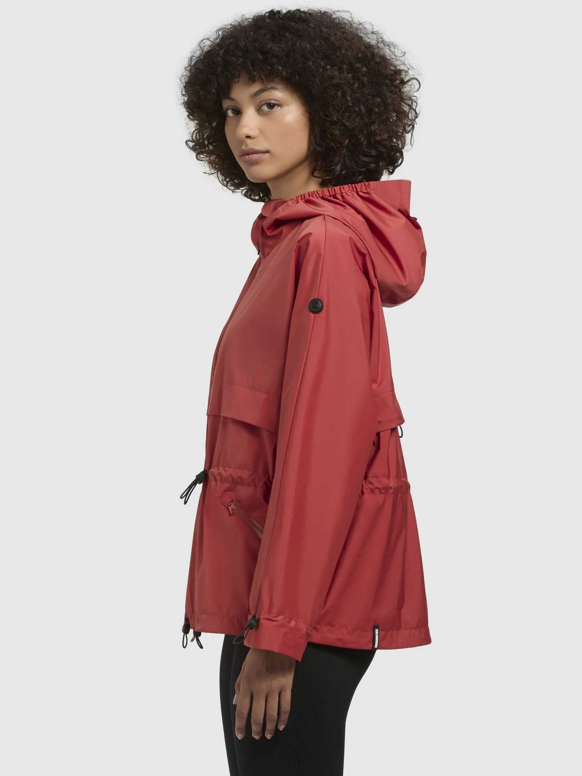 Jacke SVEA Blassrot