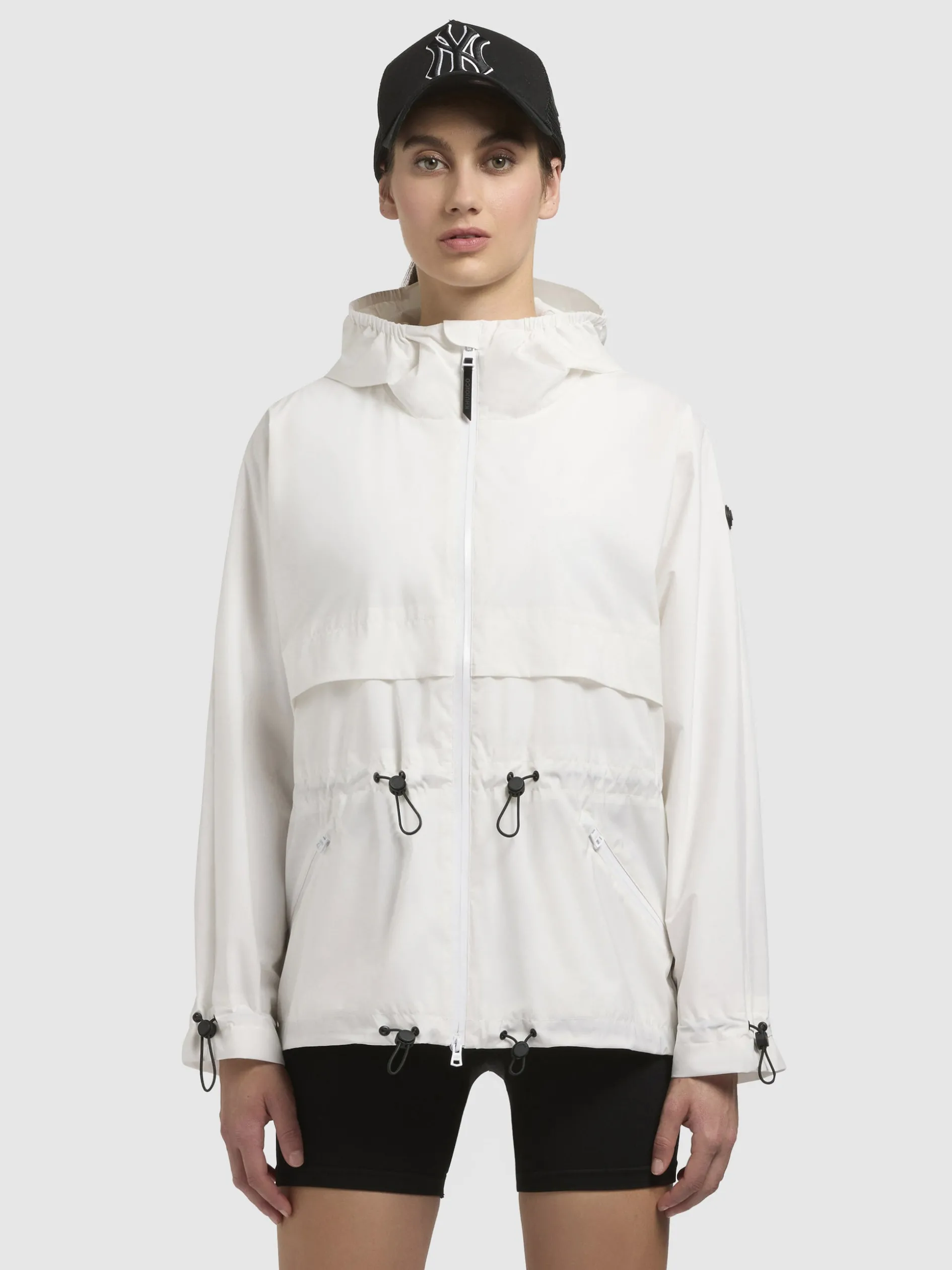Jacke SVEA Naturweiß