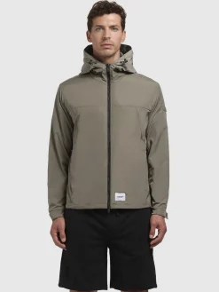 Jacke TAIKOO Graugrün