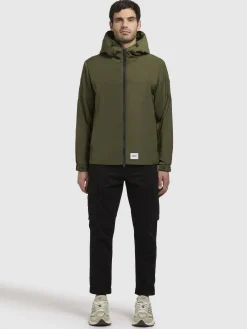 Jacke TAIKOO Olivgrün