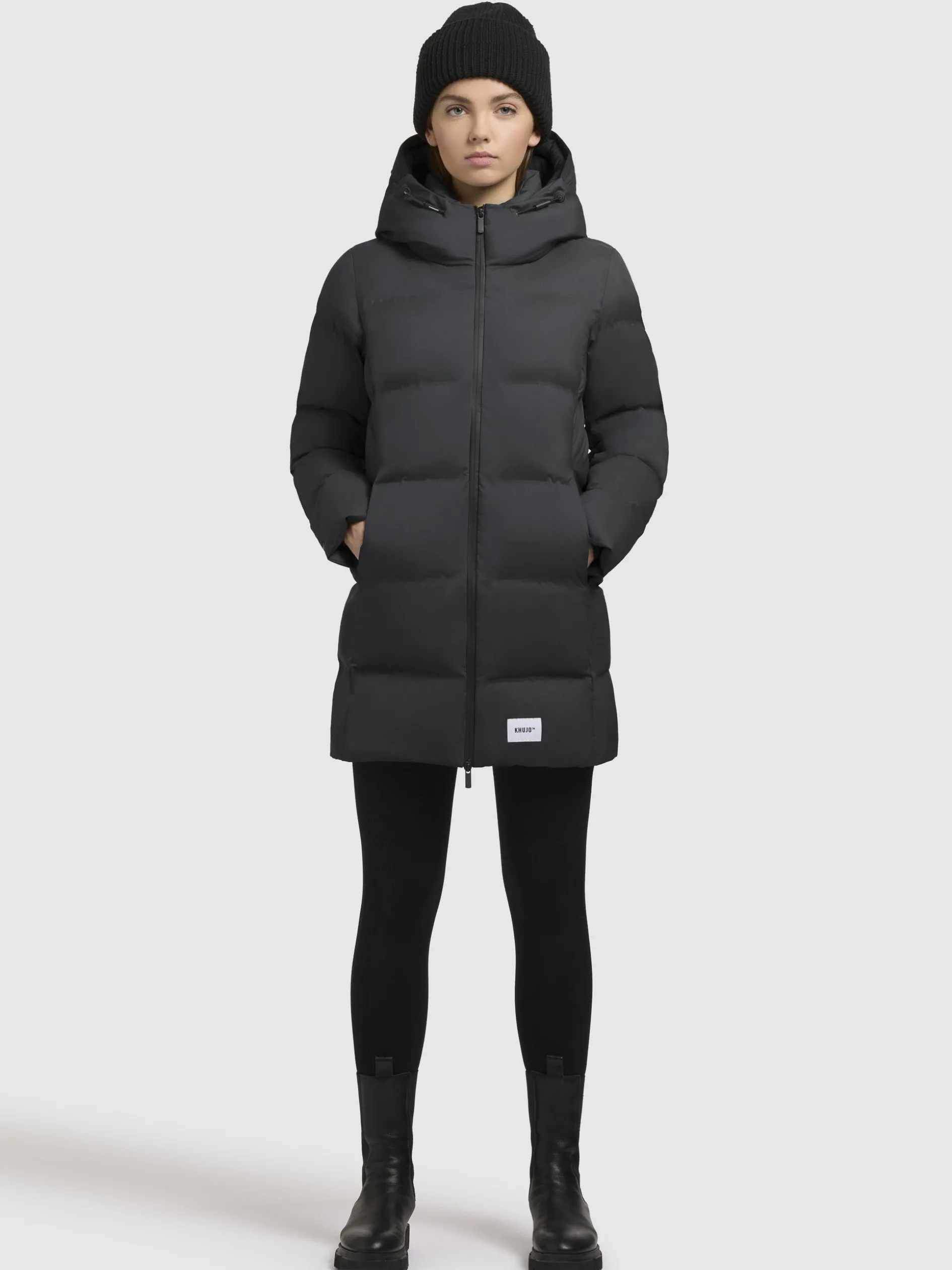 Jacke TANARE3 Dunkelgrau