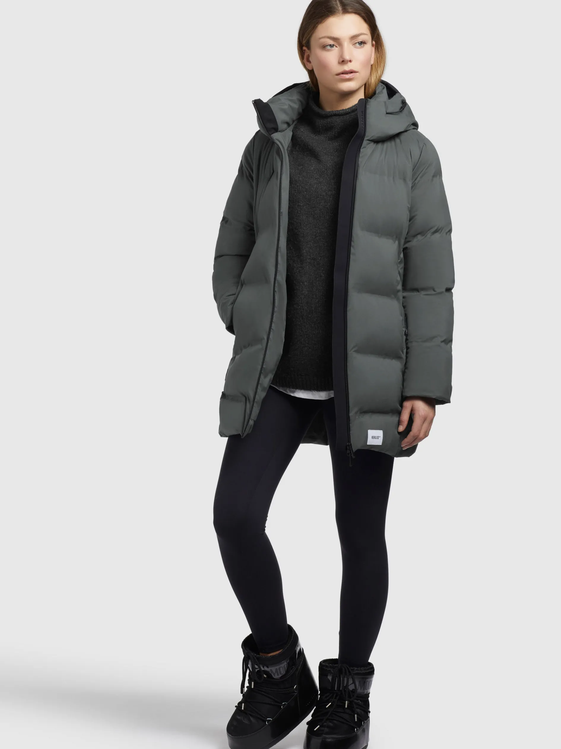 Jacke TANARE2 Grau