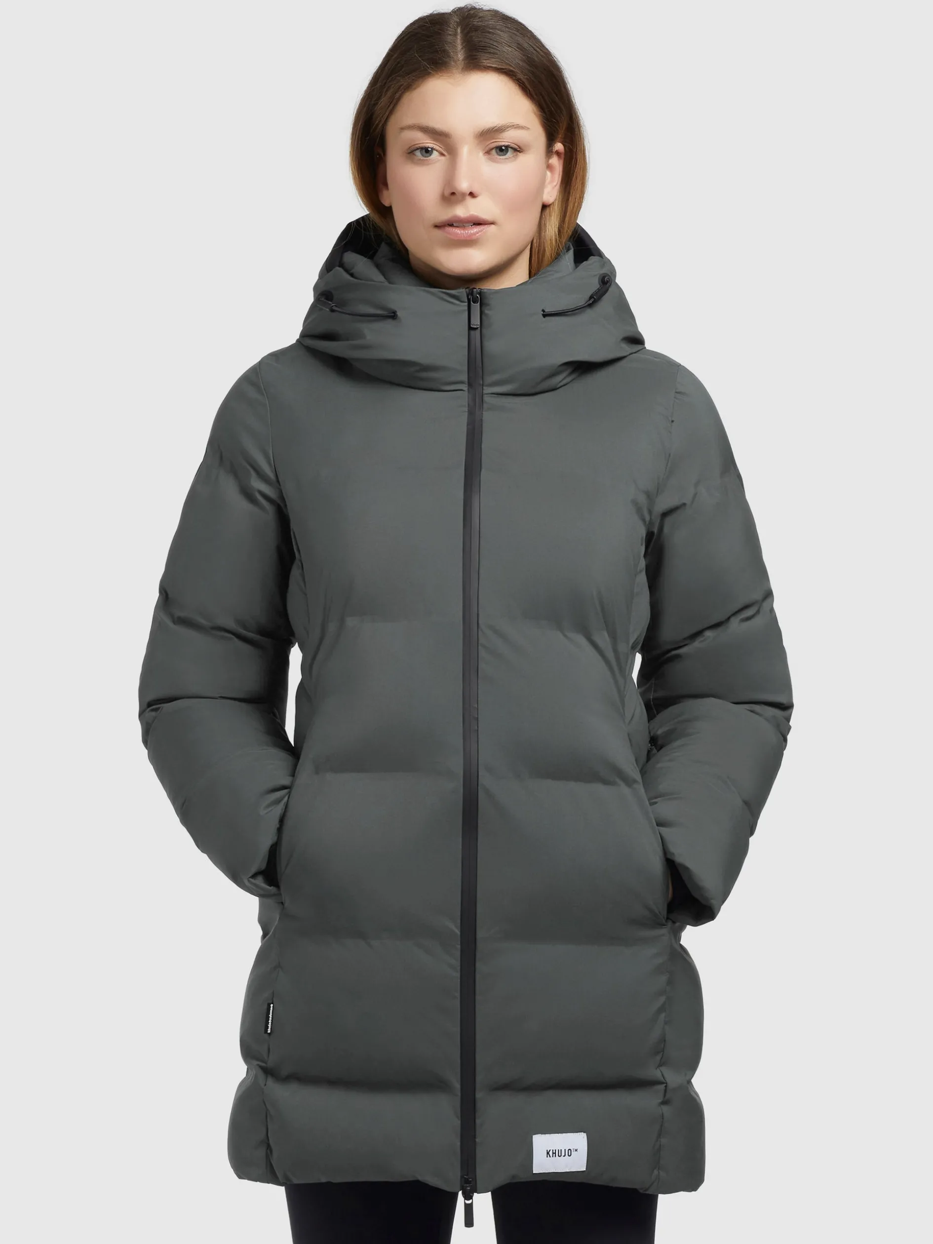 Jacke TANARE2 Grau