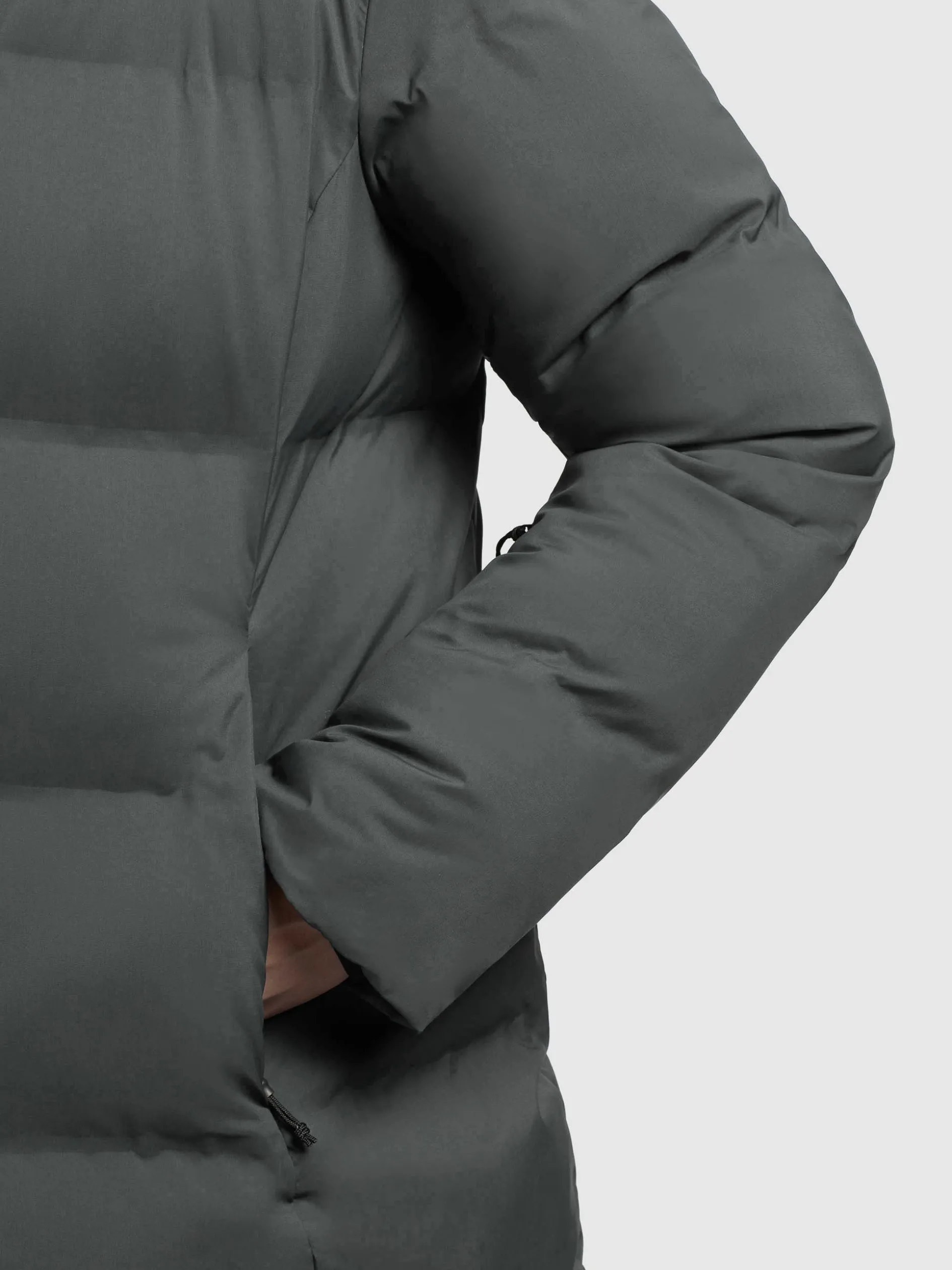 Jacke TANARE2 Grau