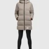 Jacke TANARE2 Graubeige