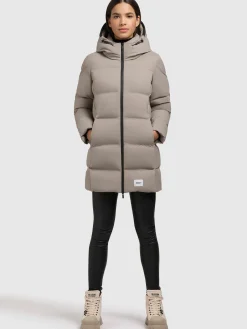 Jacke TANARE2 Graubeige