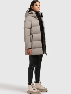 Jacke TANARE2 Graubeige