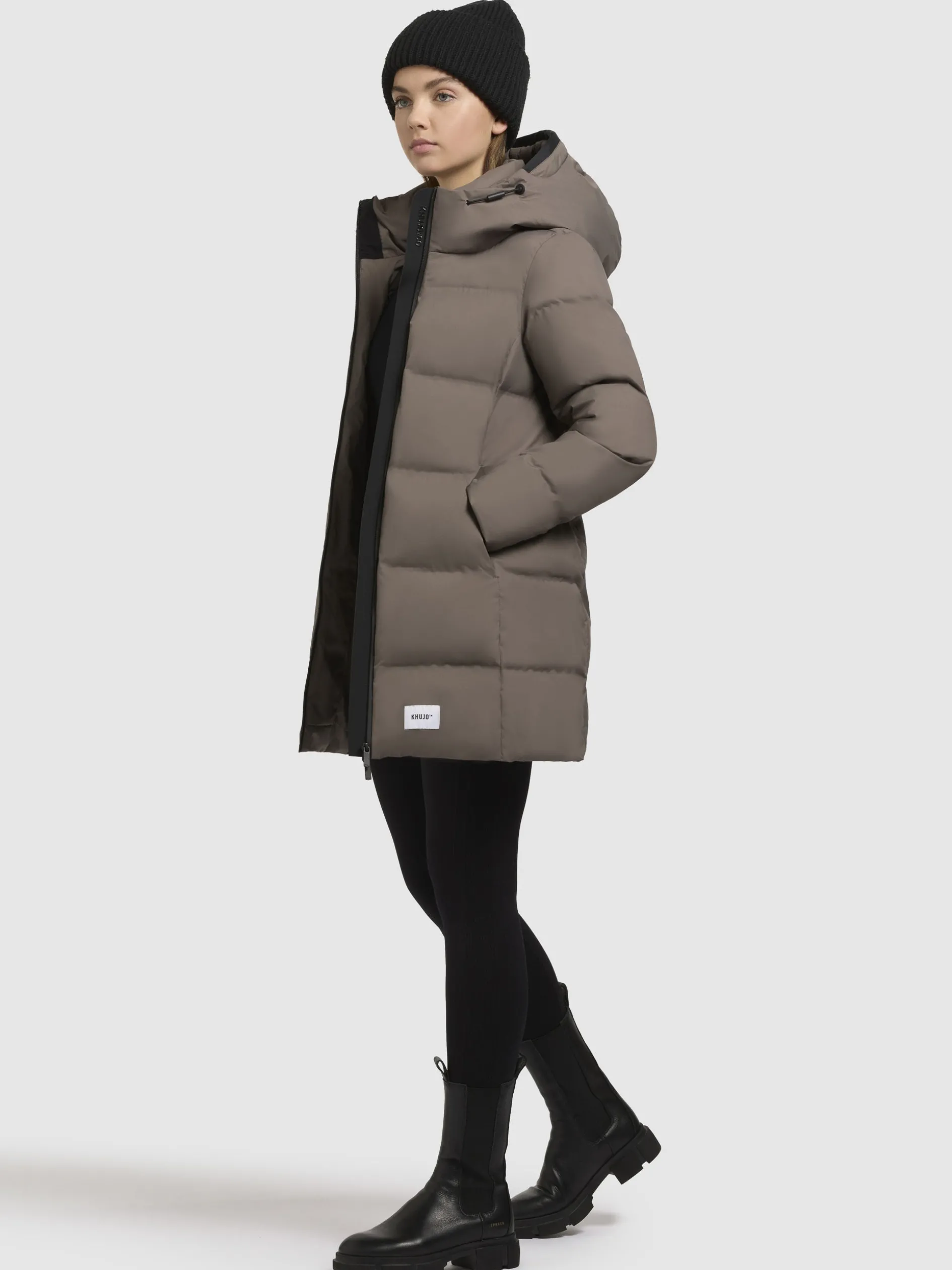 Jacke TANARE3 Mauve