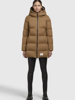 Jacke TANARE3 Ocker