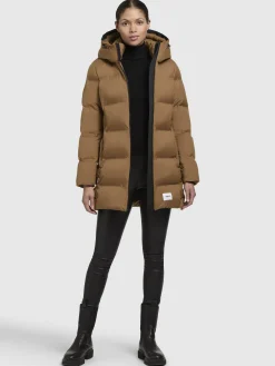Jacke TANARE3 Ocker