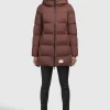 Jacke TANARE3 Rostrot