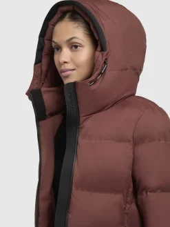 Jacke TANARE3 Rostrot