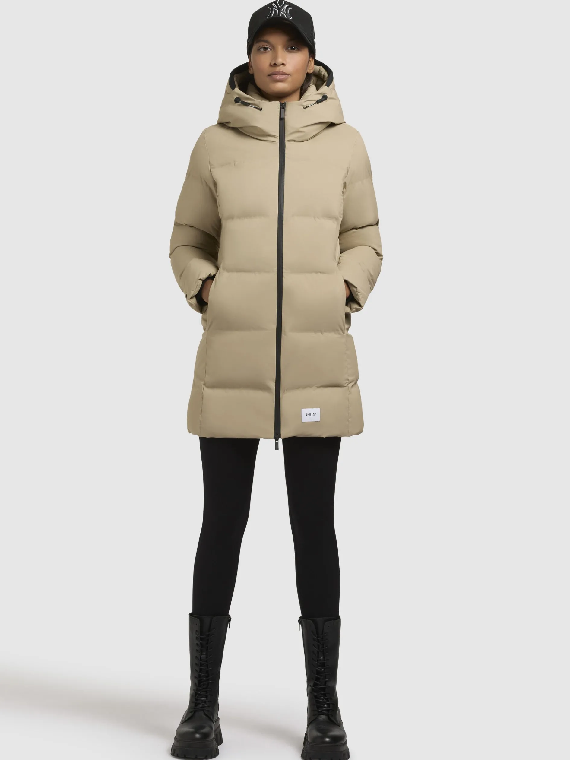 Jacke TANARE3 Sand