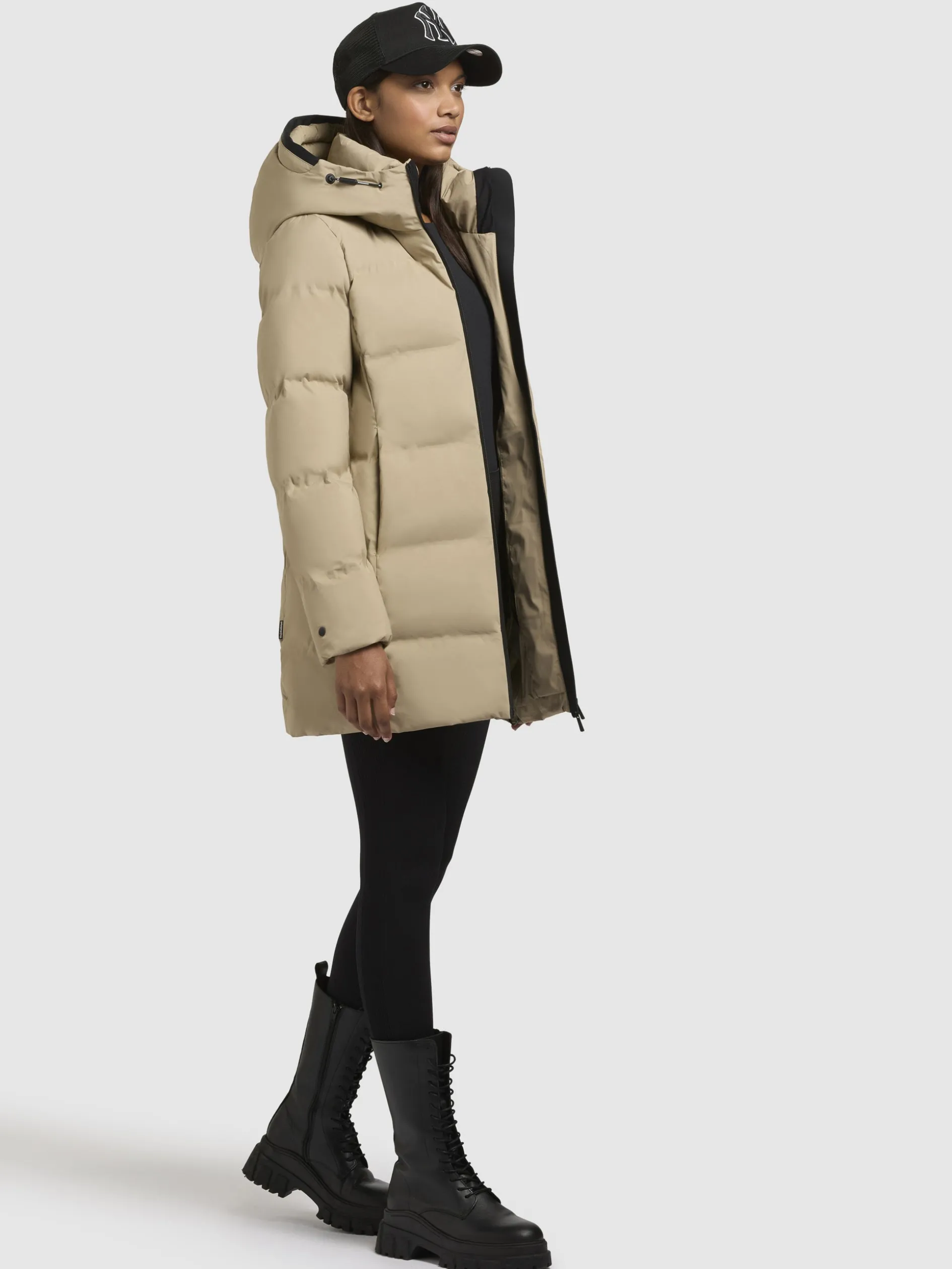 Jacke TANARE3 Sand