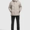 Jacke TATO Hellgrau