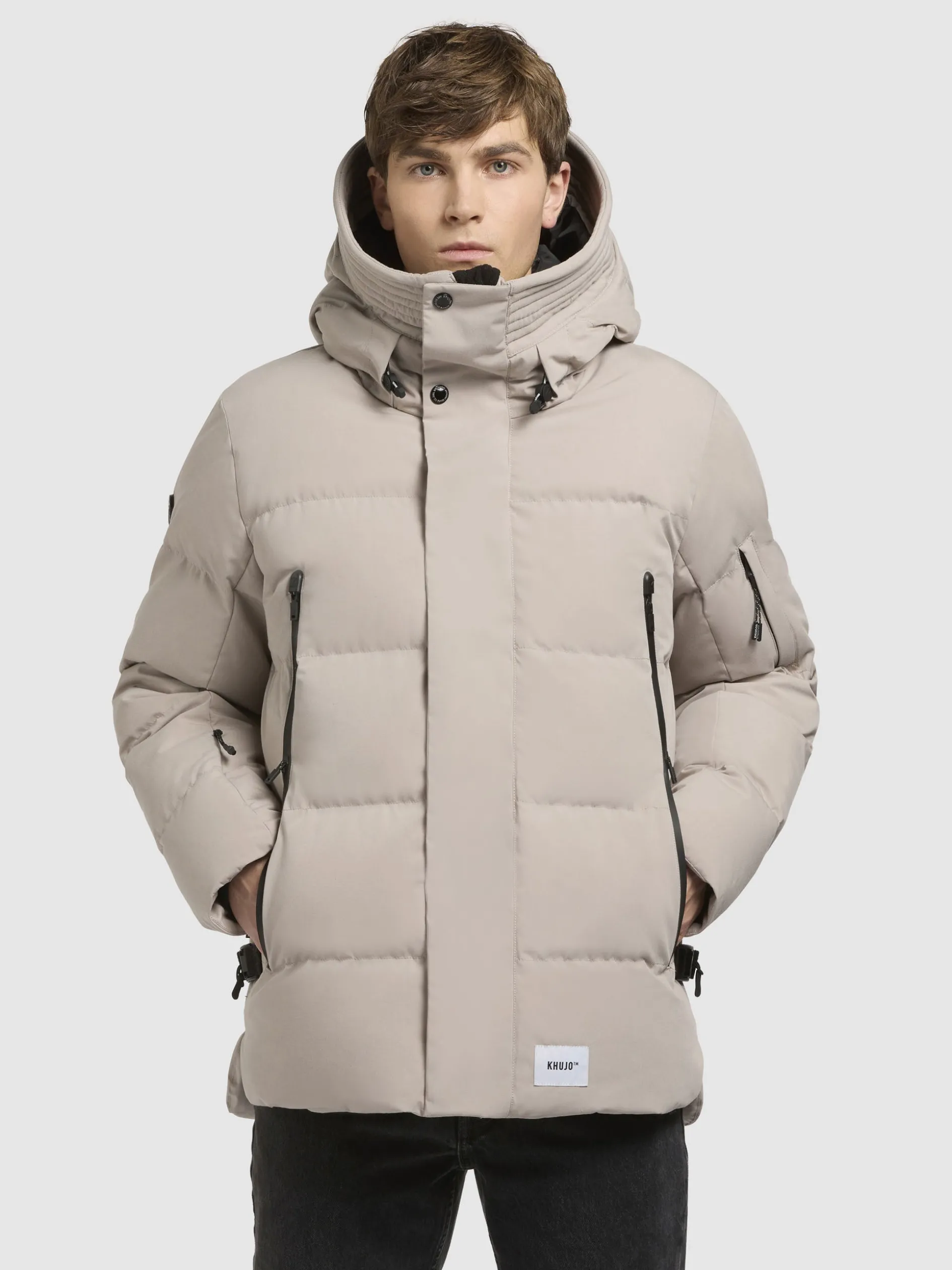 Jacke TATO Hellgrau