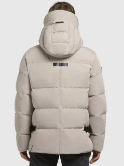 Jacke TATO Hellgrau