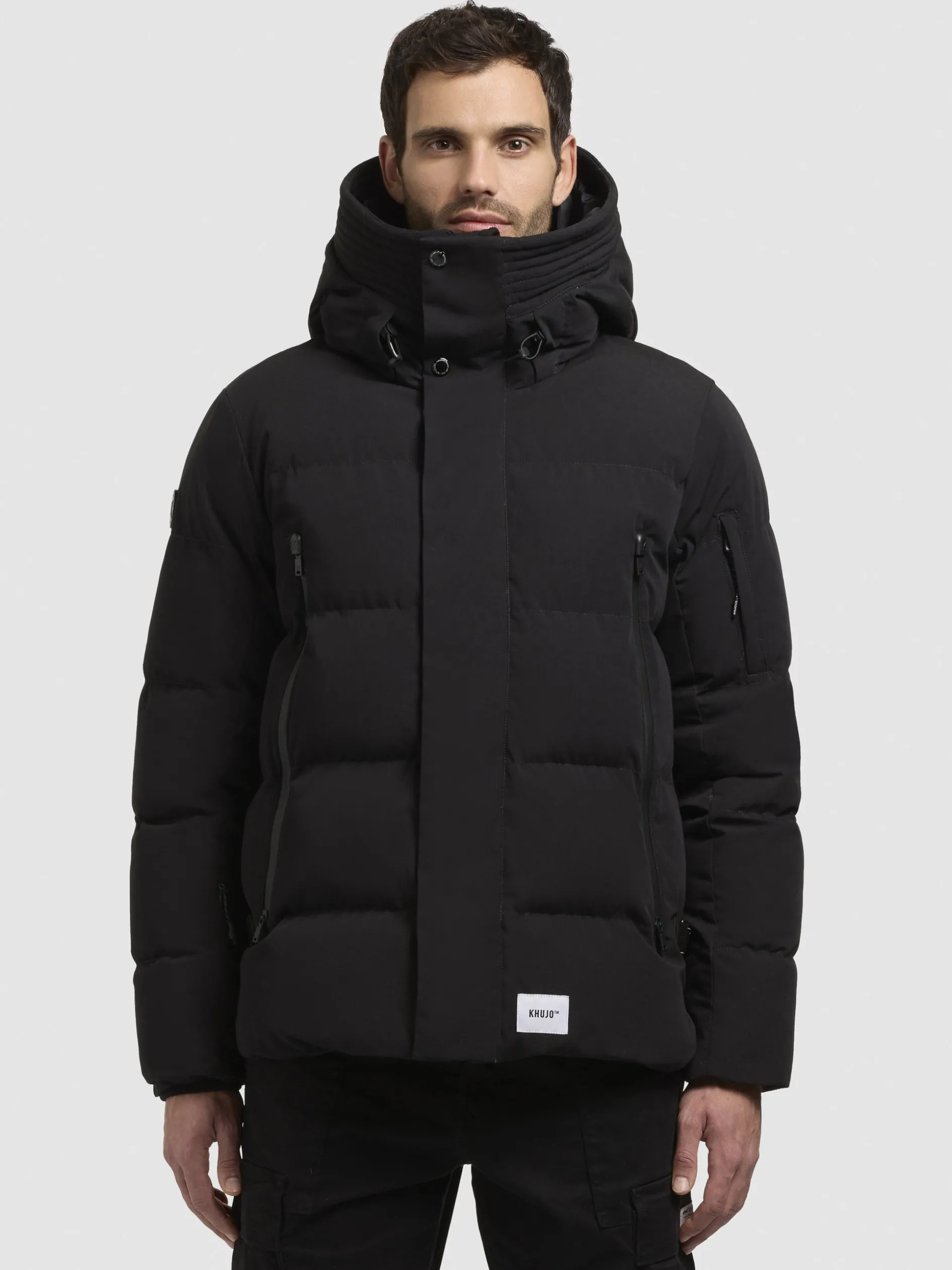 Jacke TATO Schwarz