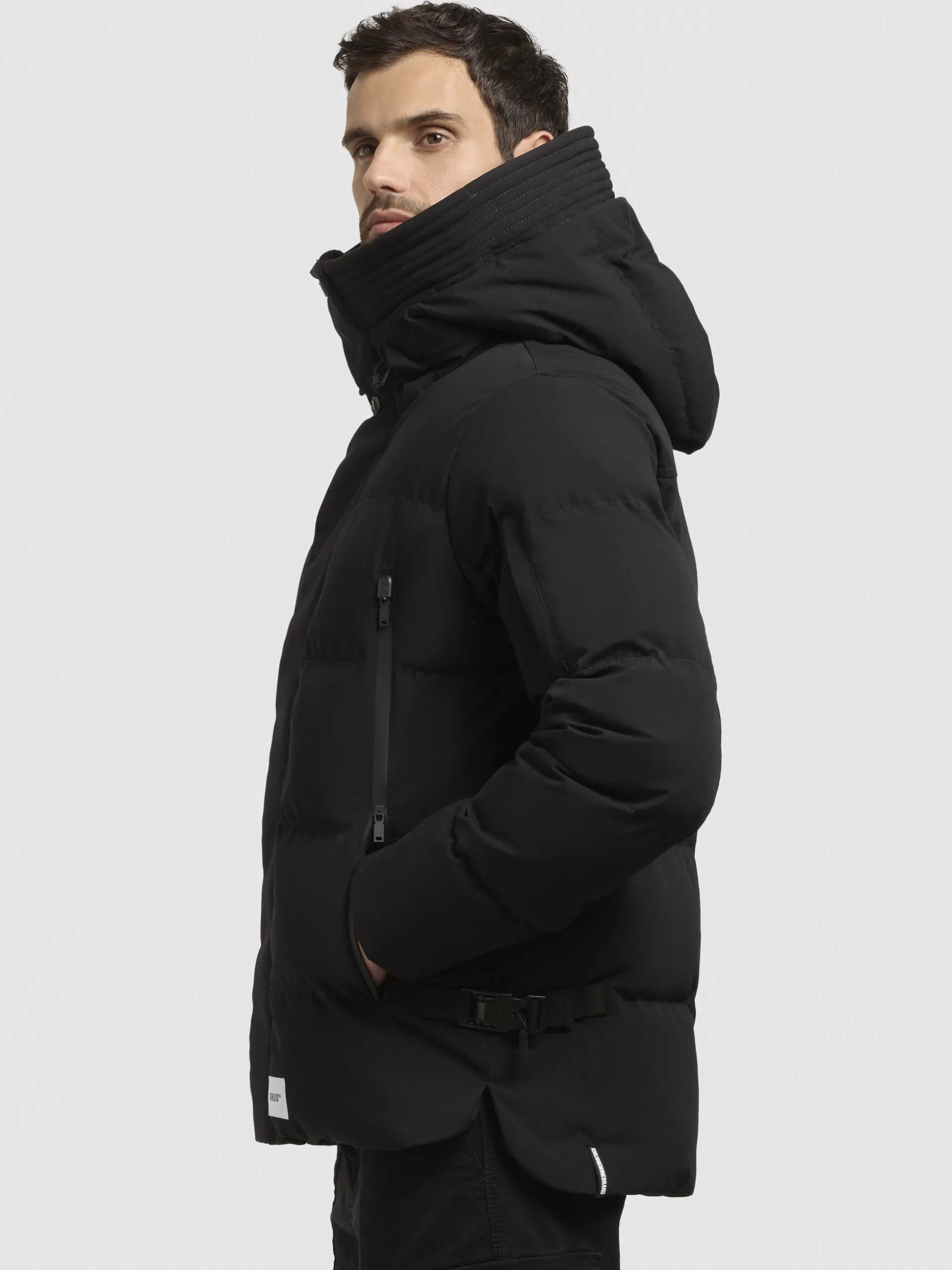 Jacke TATO Schwarz