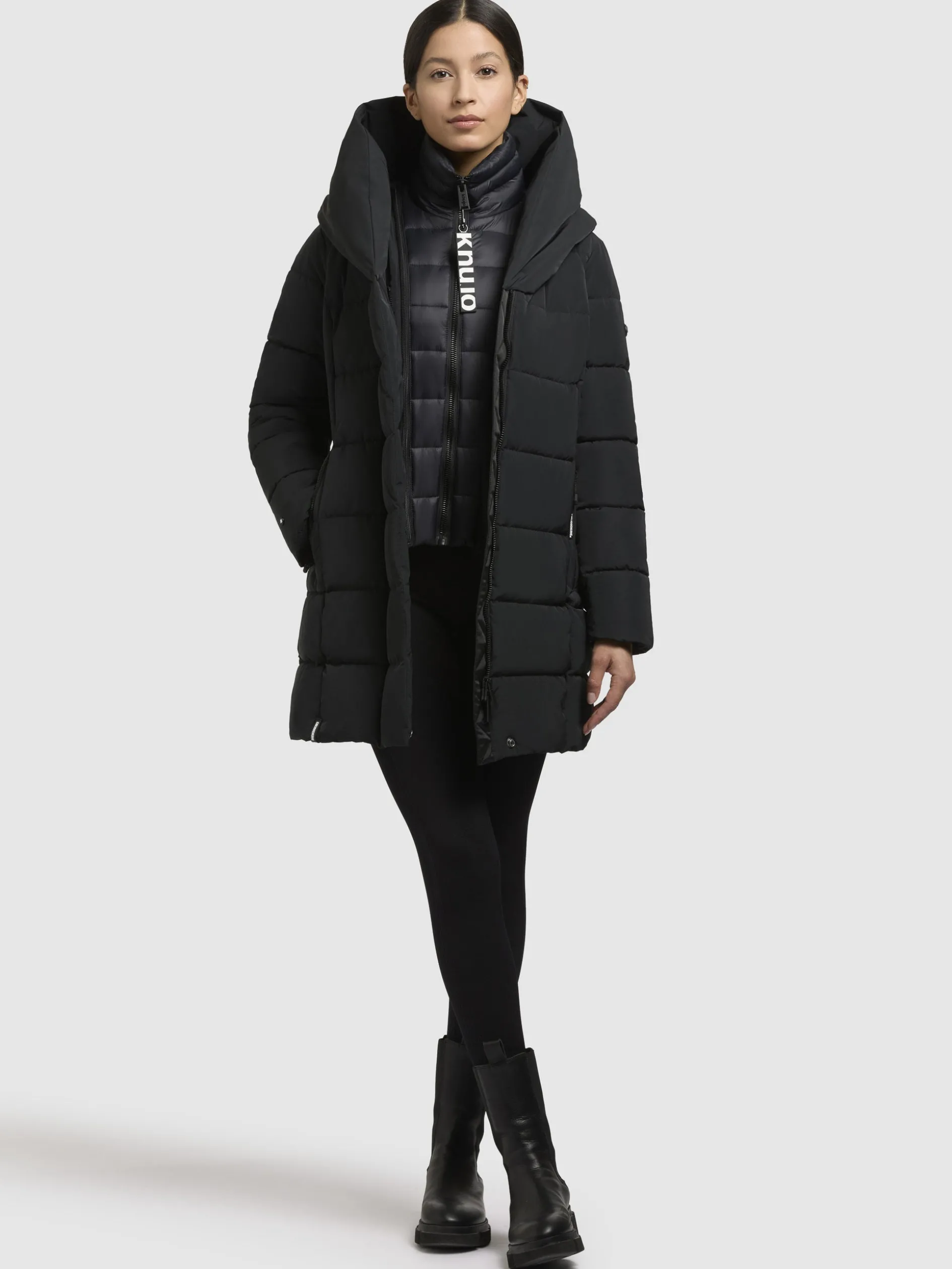 Jacke TENX Dunkelgrau