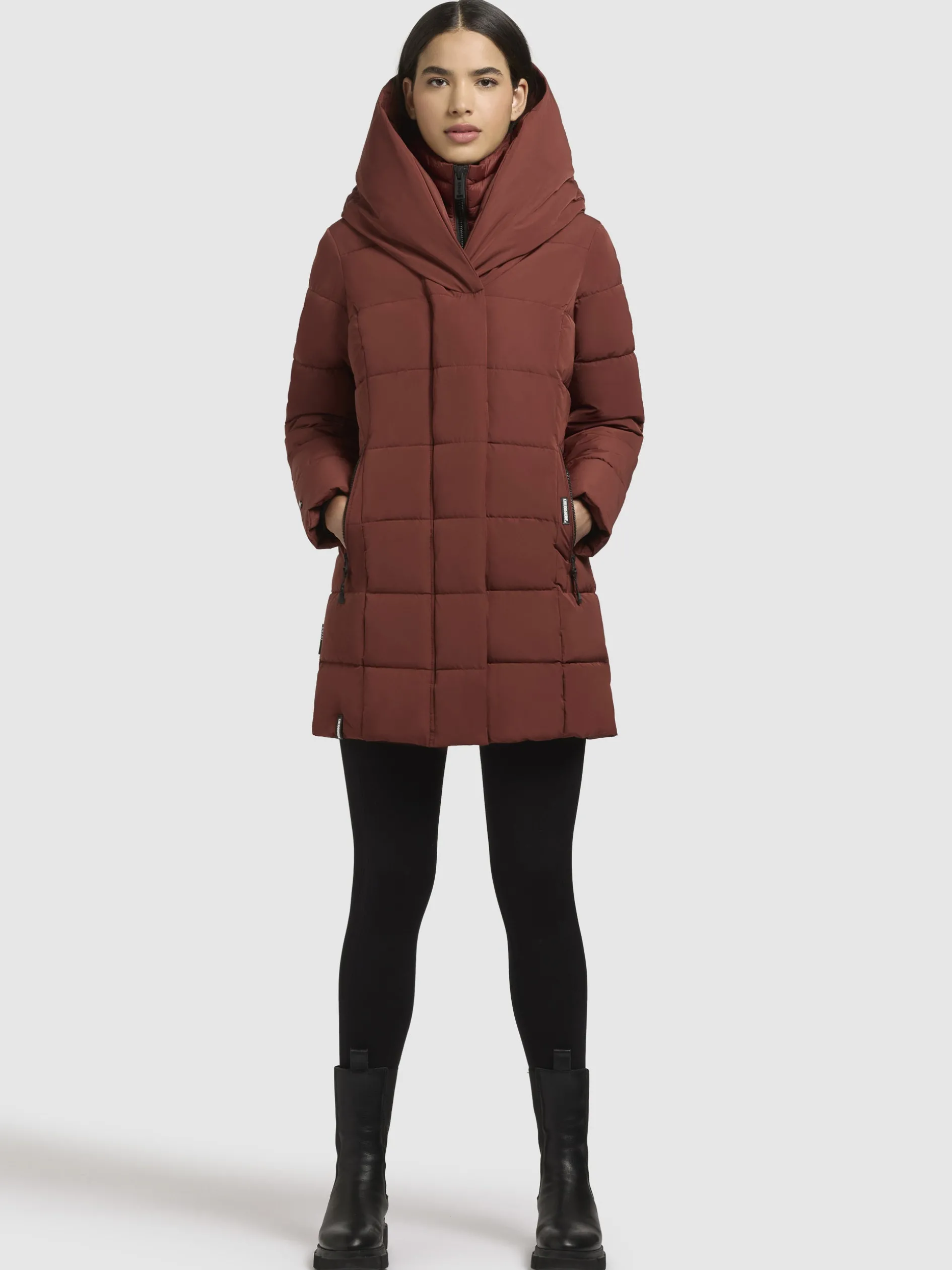 Jacke TENX Dunkelrot