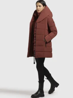 Jacke TENX Dunkelrot