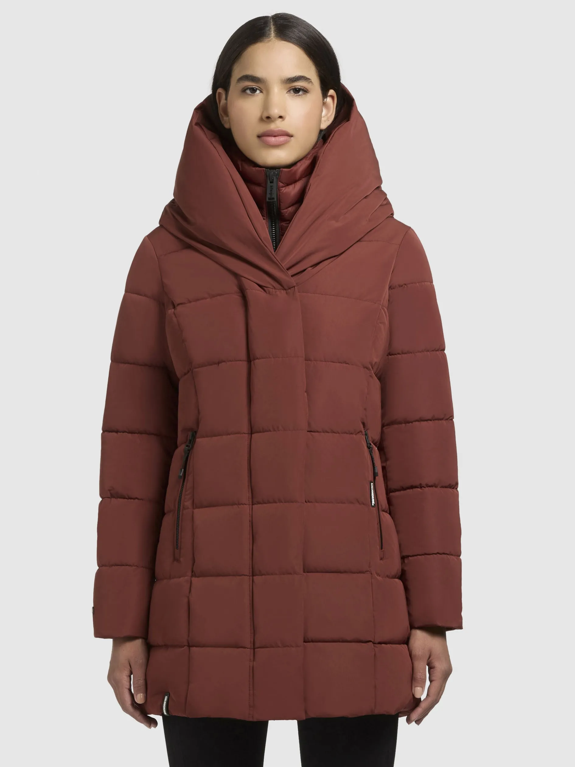 Jacke TENX Dunkelrot