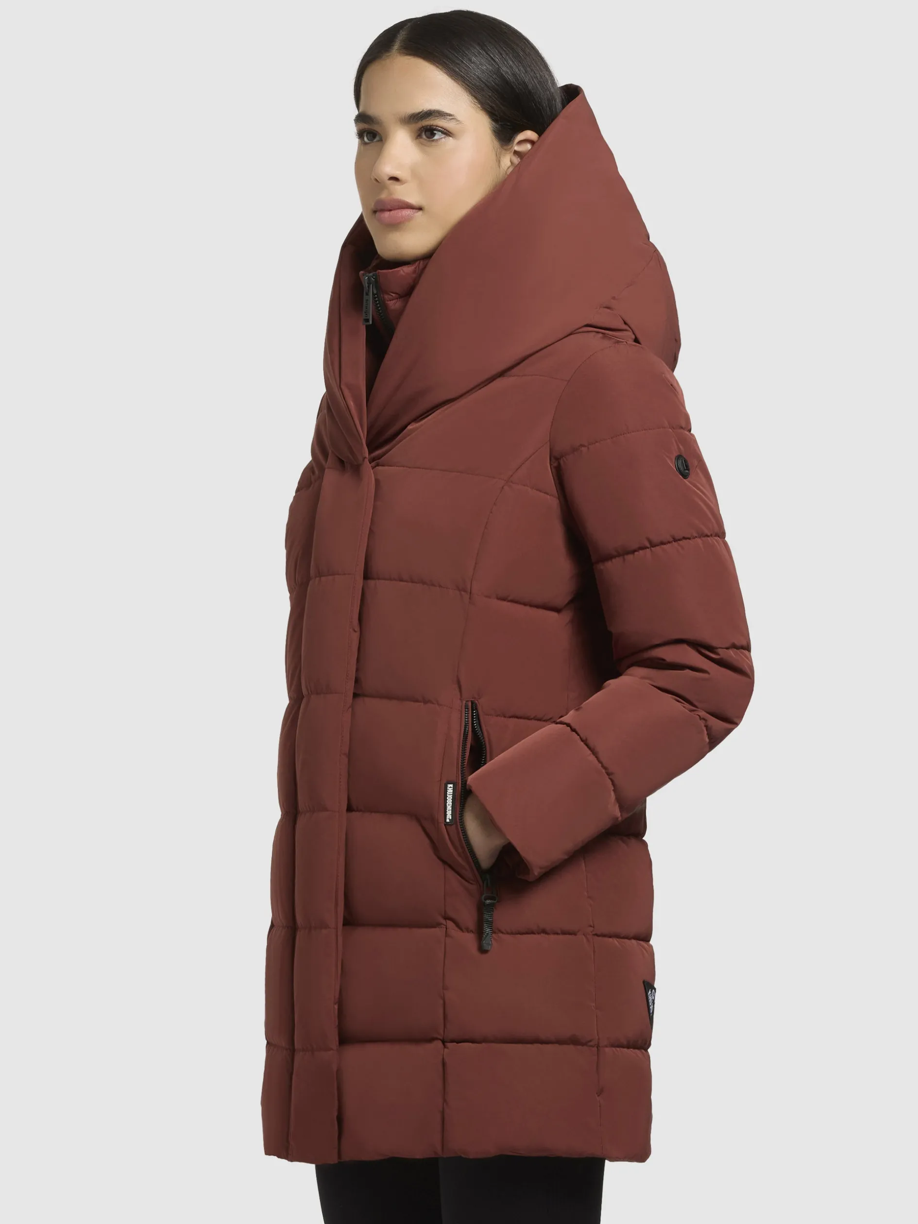 Jacke TENX Dunkelrot