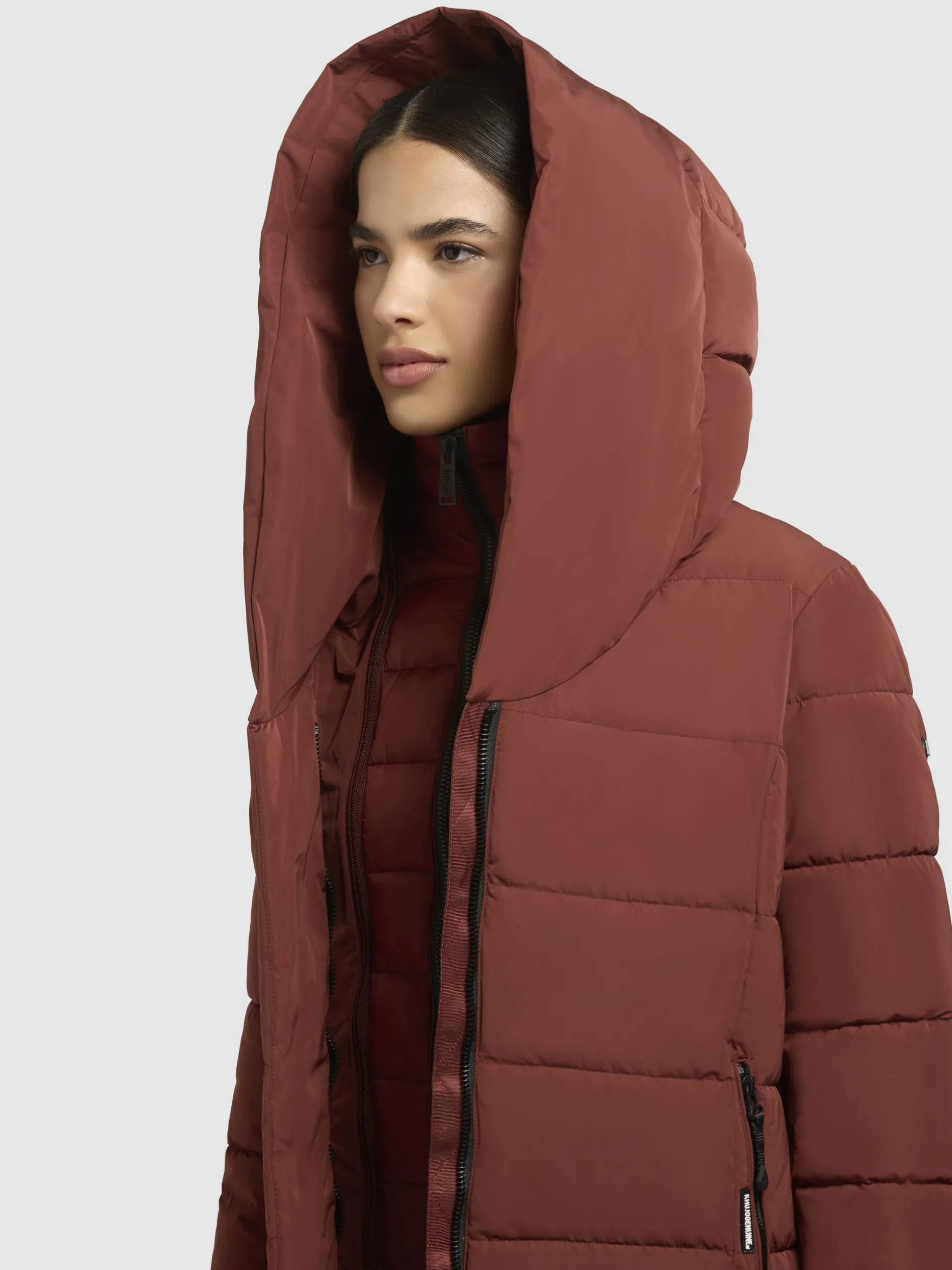 Jacke TENX Dunkelrot
