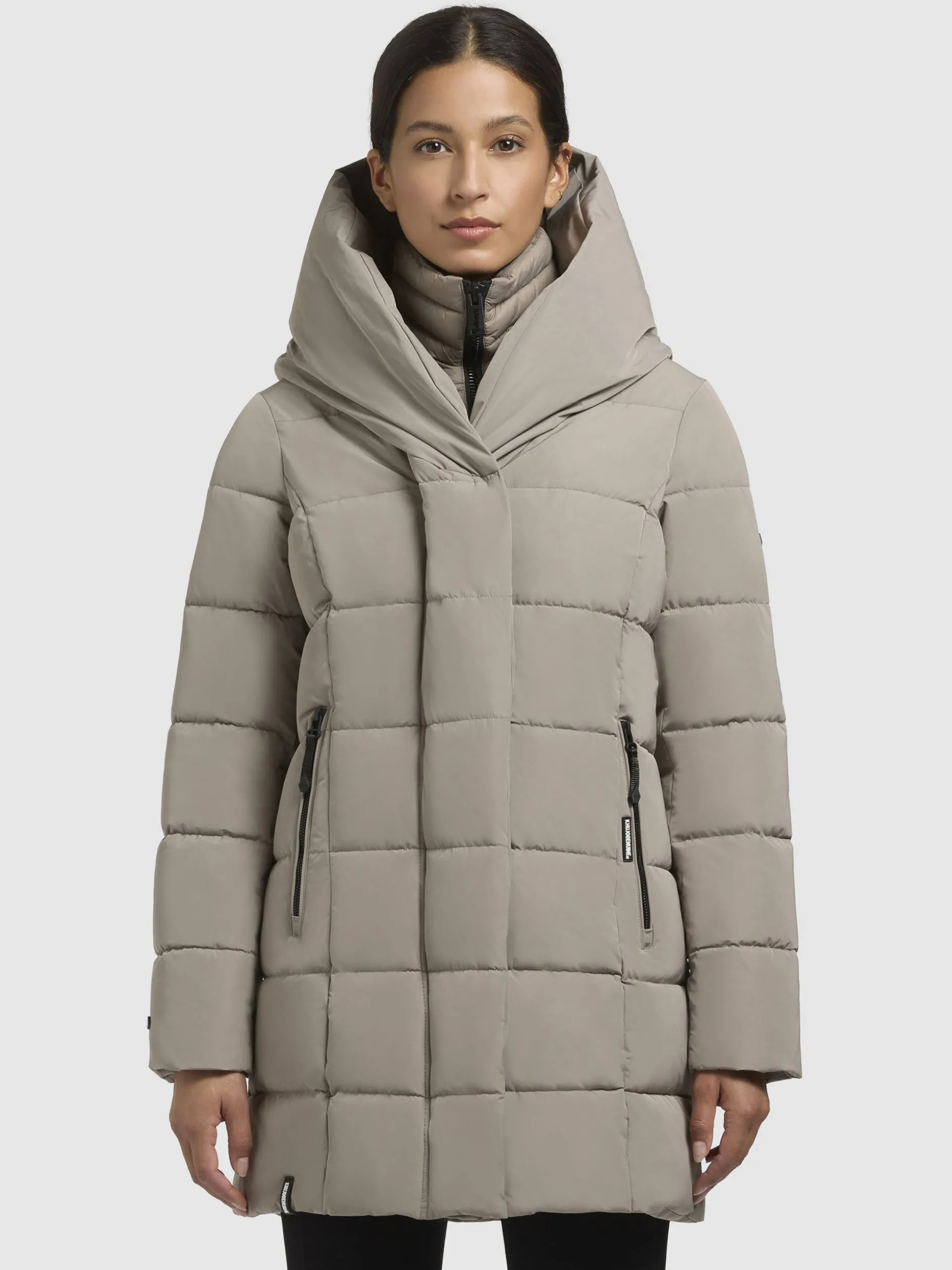 Jacke TENX Graubeige