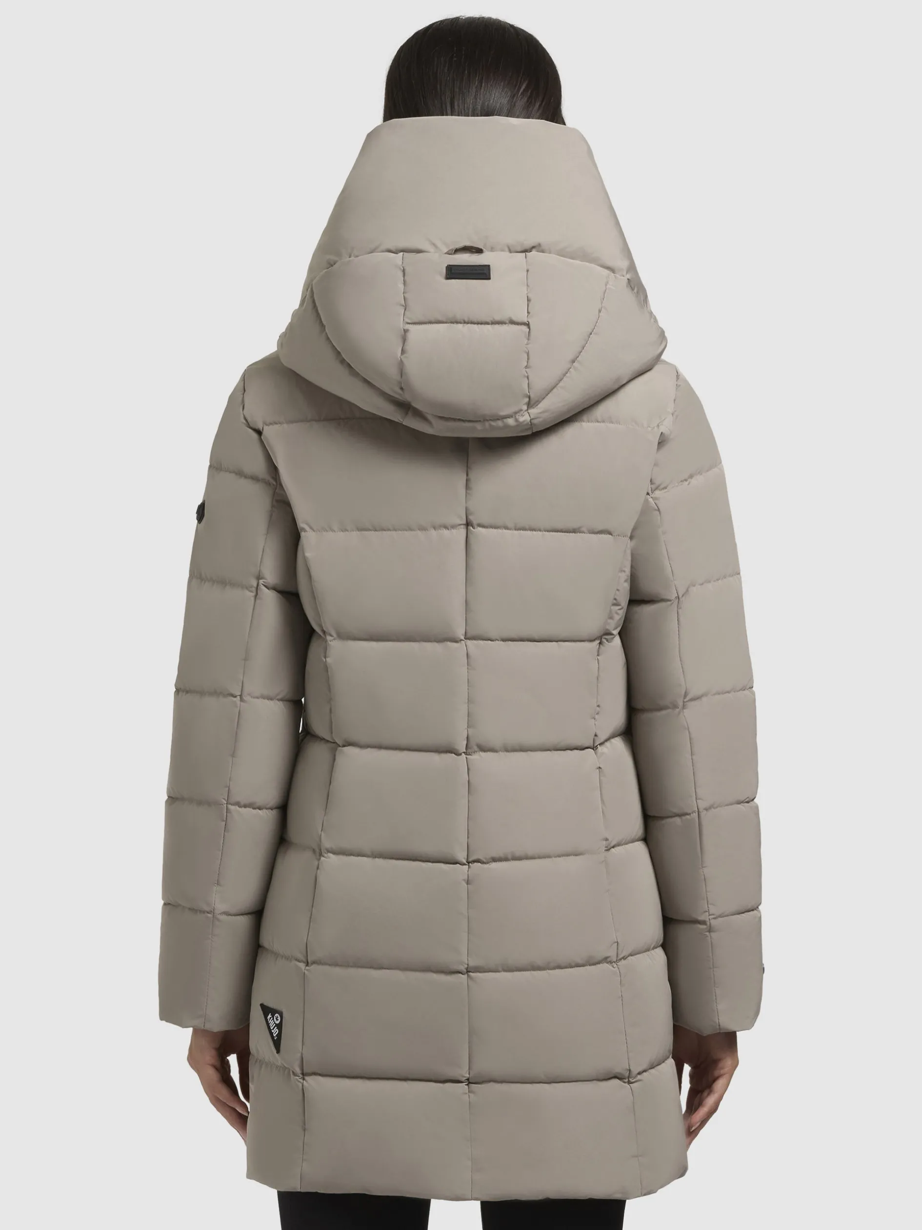 Jacke TENX Graubeige