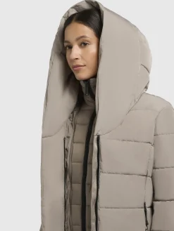 Jacke TENX Graubeige
