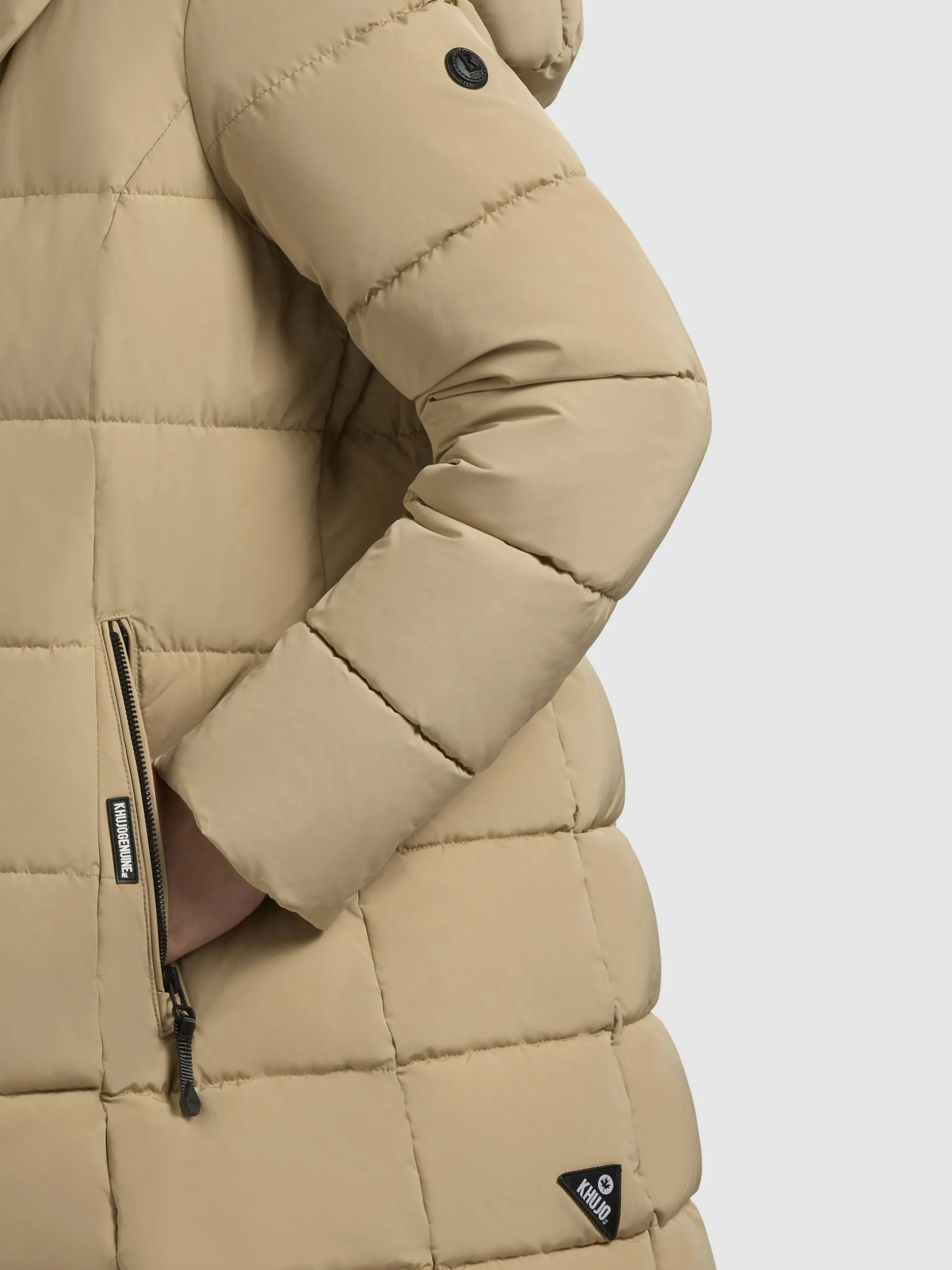 Jacke TENX Sand