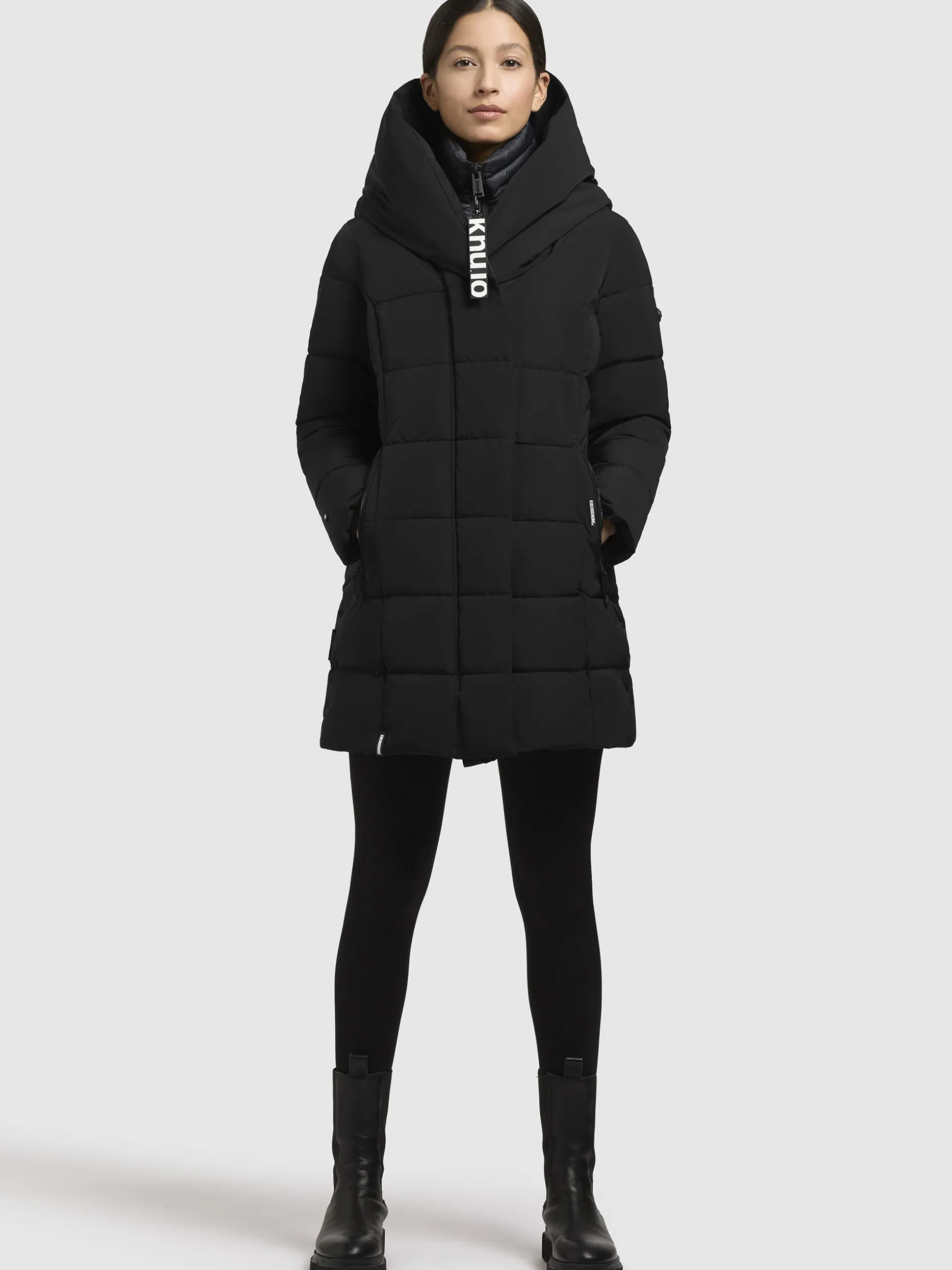 Jacke TENX Schwarz