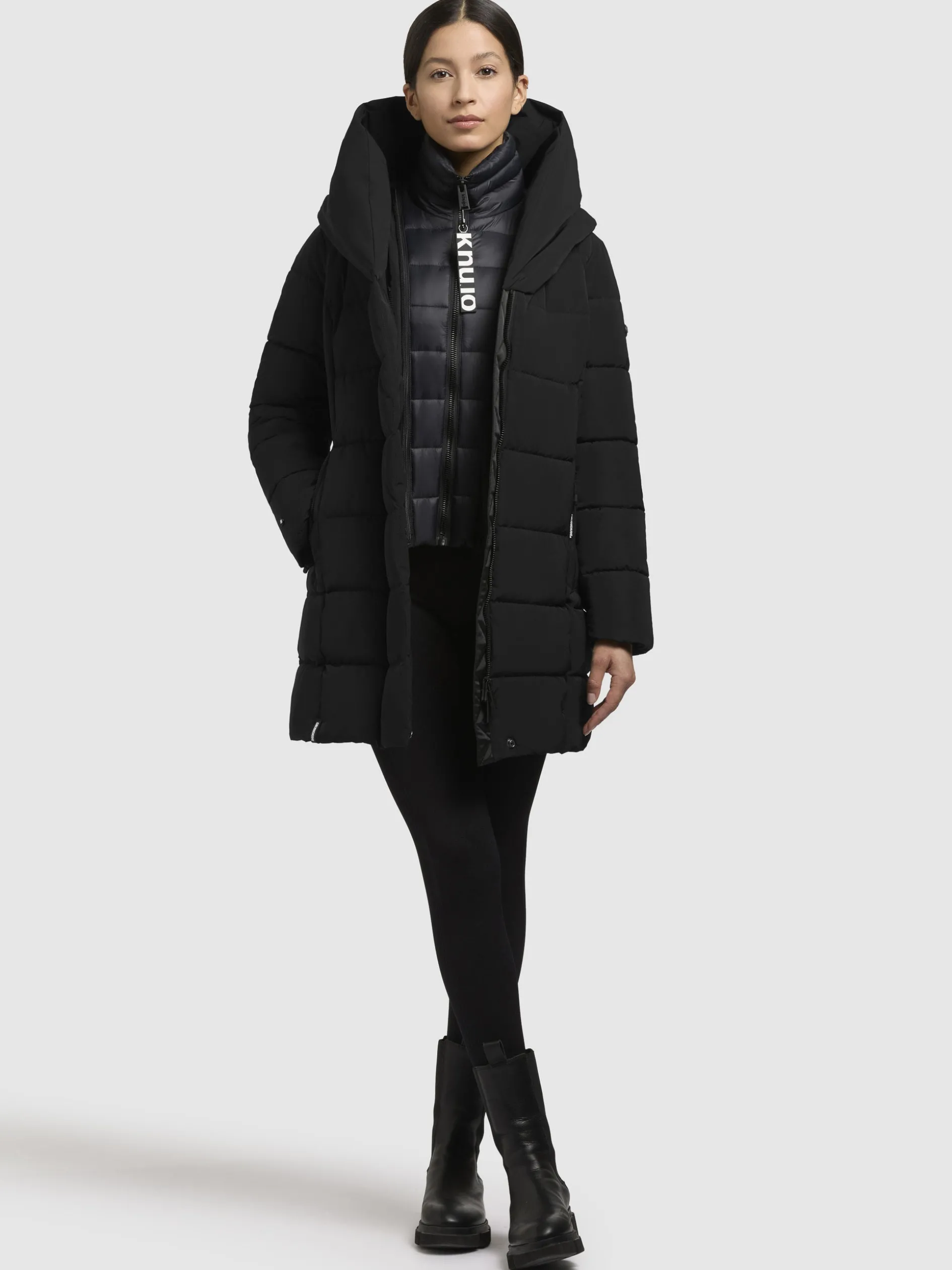 Jacke TENX Schwarz