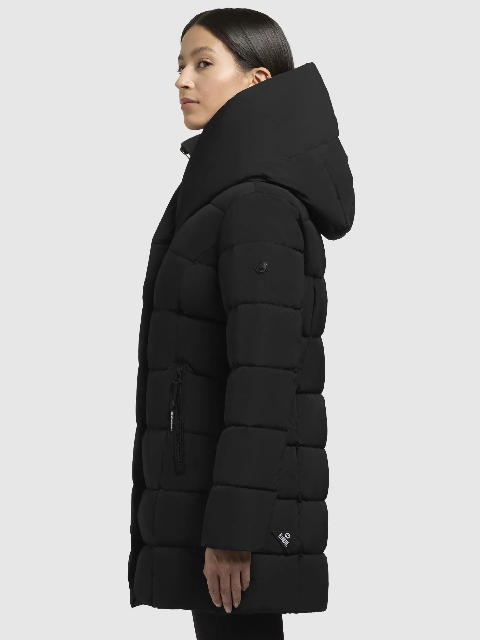 Jacke TENX Schwarz