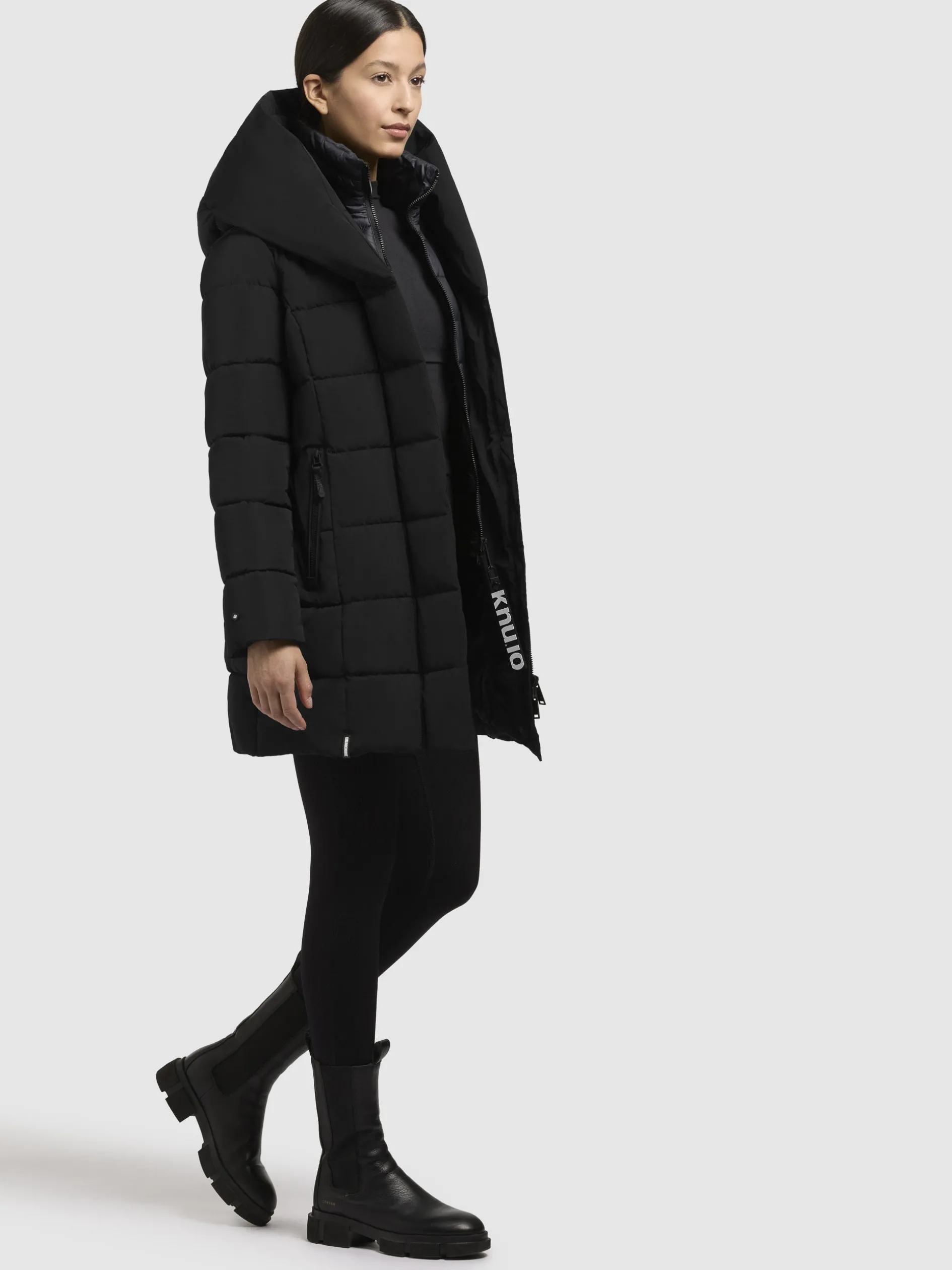 Jacke TENX Schwarz