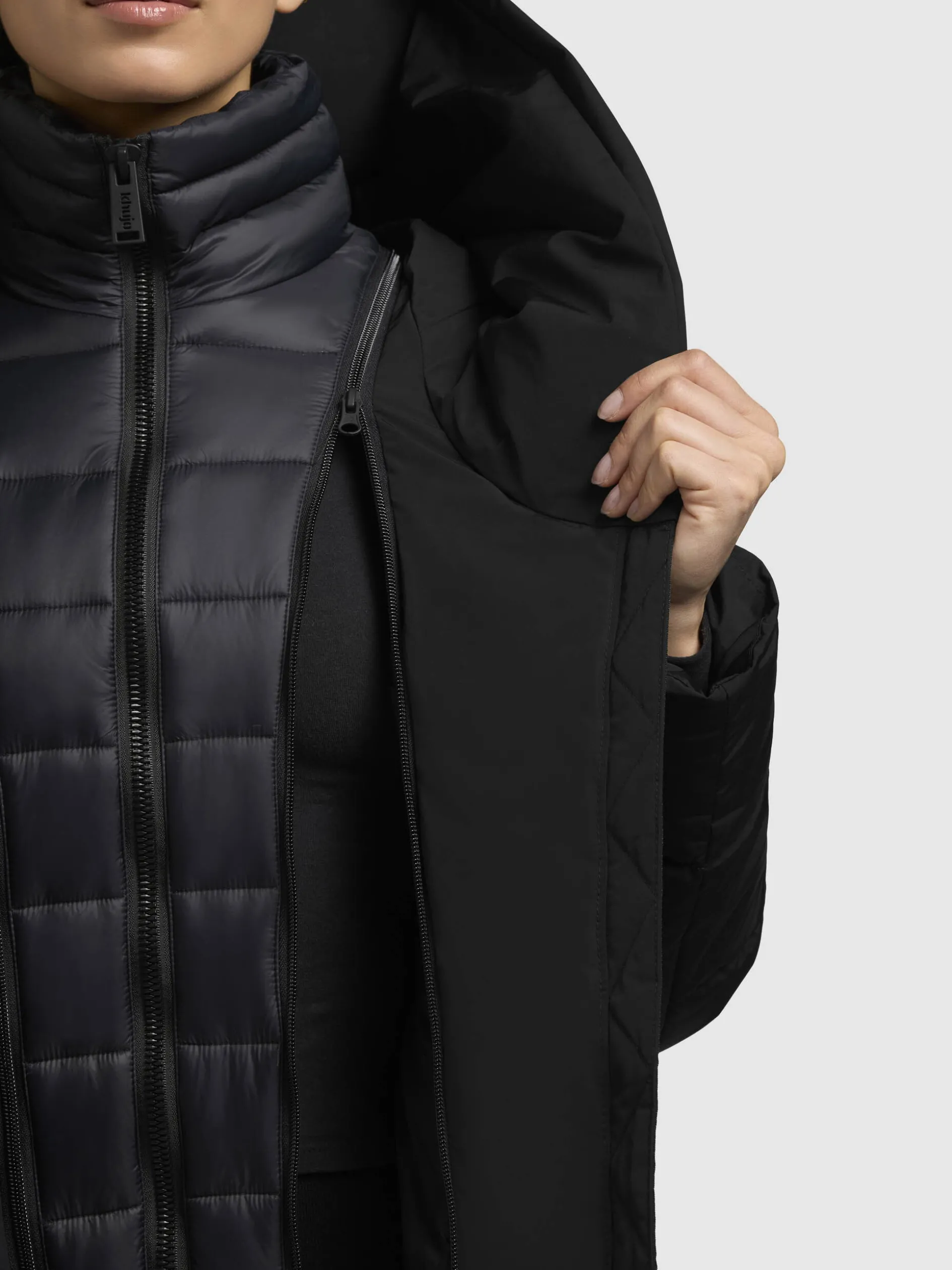 Jacke TENX Schwarz