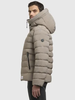 Jacke THENO Grau