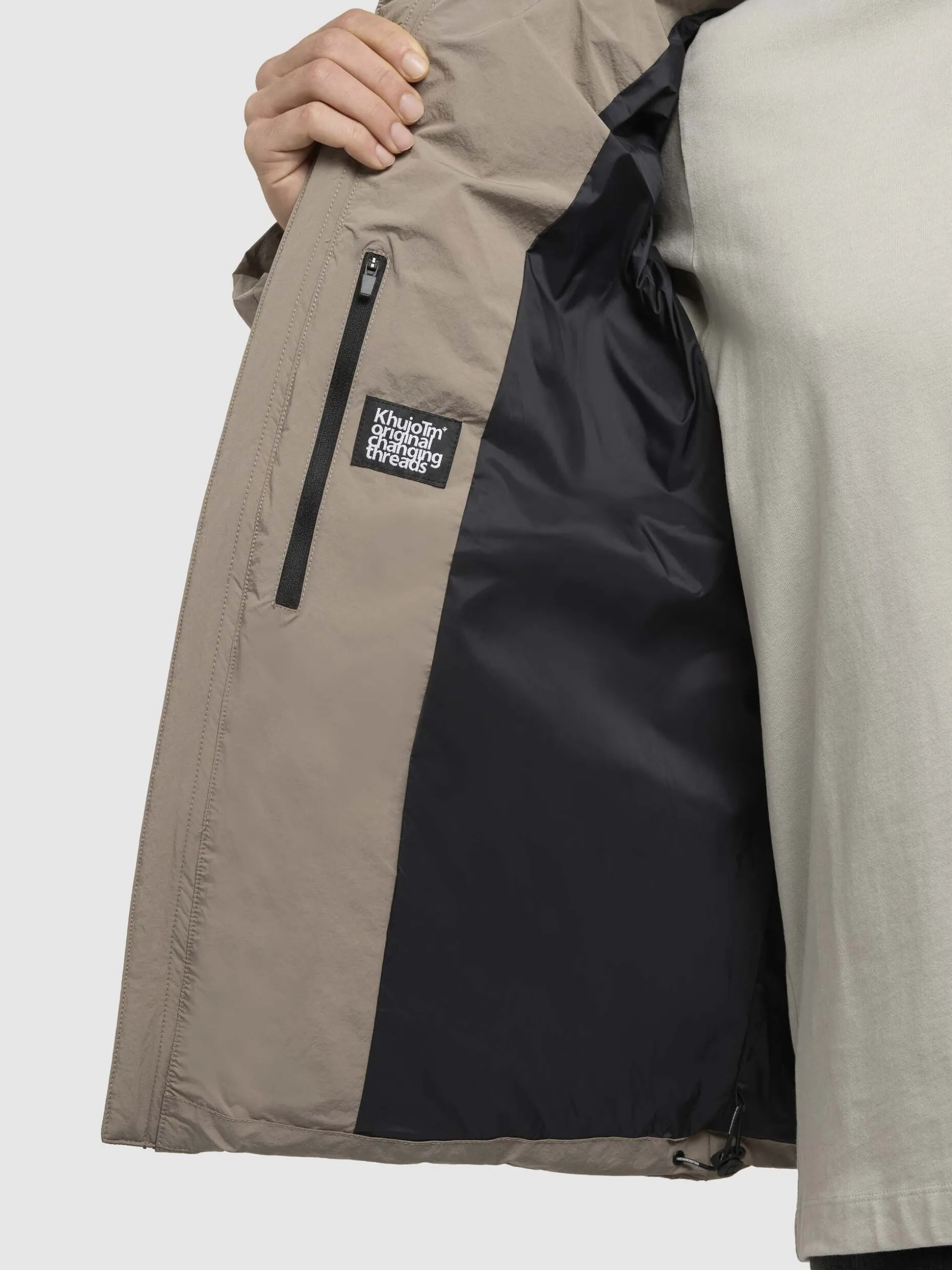 Jacke THENO Grau