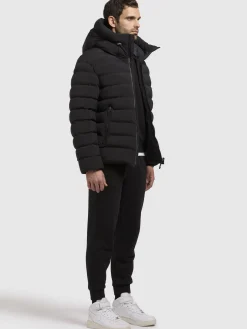 Jacke THENO Schwarz