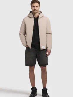 Jacke THIDO Beige