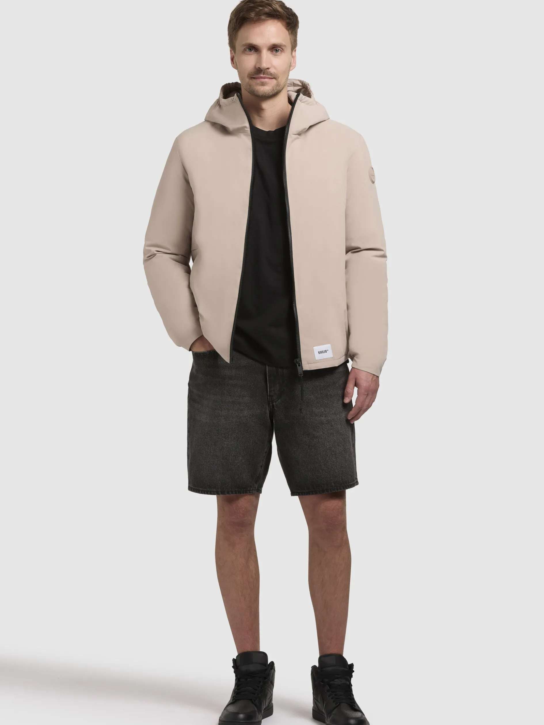 Jacke THIDO Beige