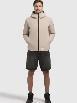 Jacke THIDO Beige