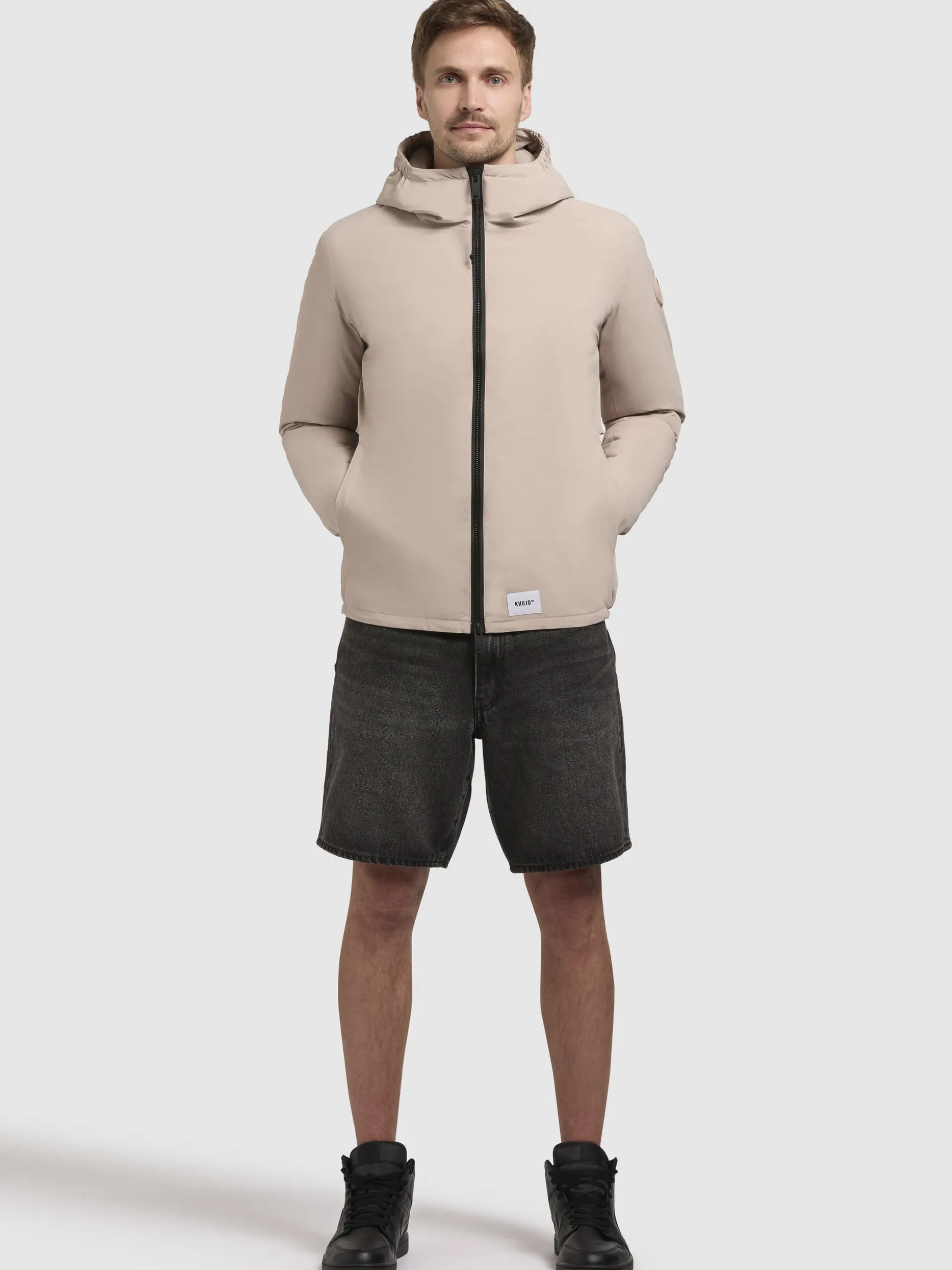 Jacke THIDO Beige