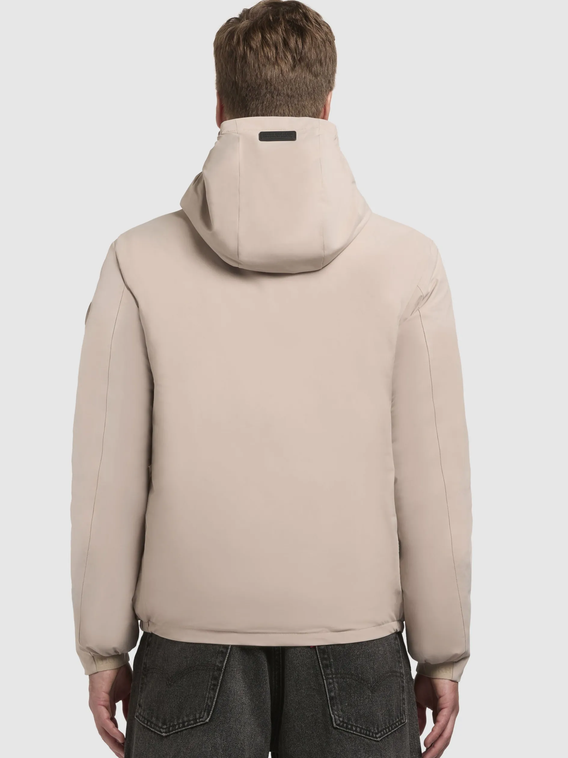 Jacke THIDO Beige