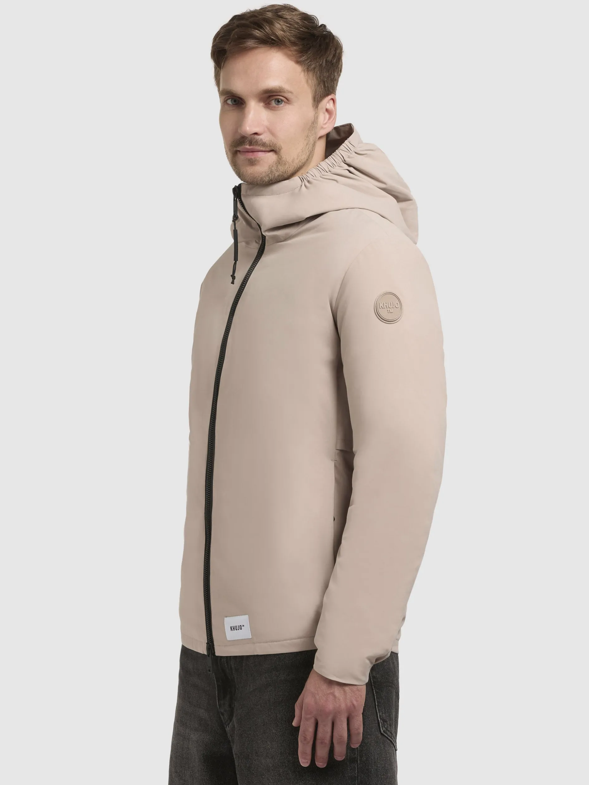 Jacke THIDO Beige